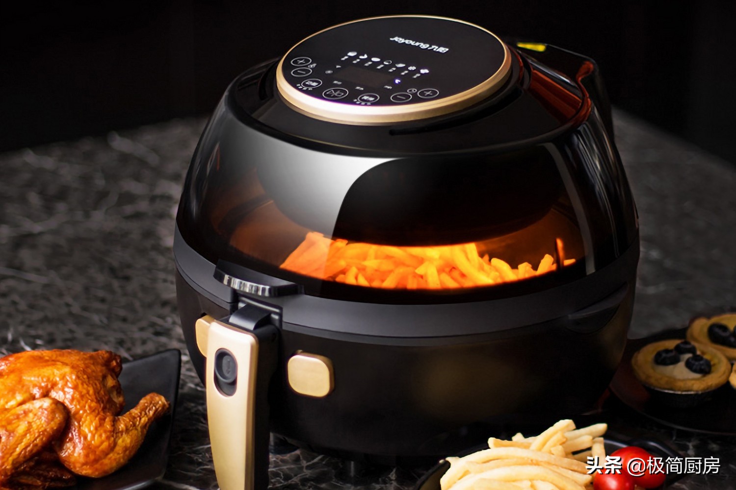aca空气炸锅和志高空气炸锅哪个好,空气炸锅哪个牌子比较好经济实惠