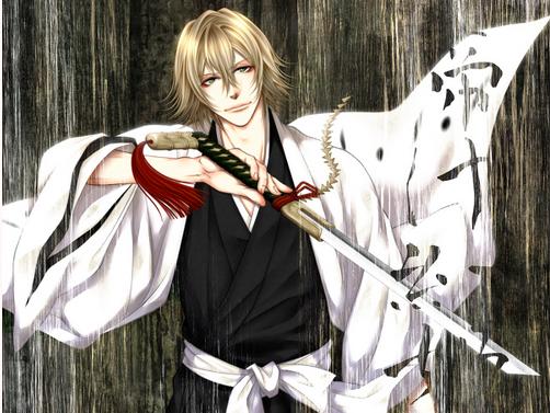 银的斩魄刀和乱菊的斩魄刀,死神斩魄刀有几种