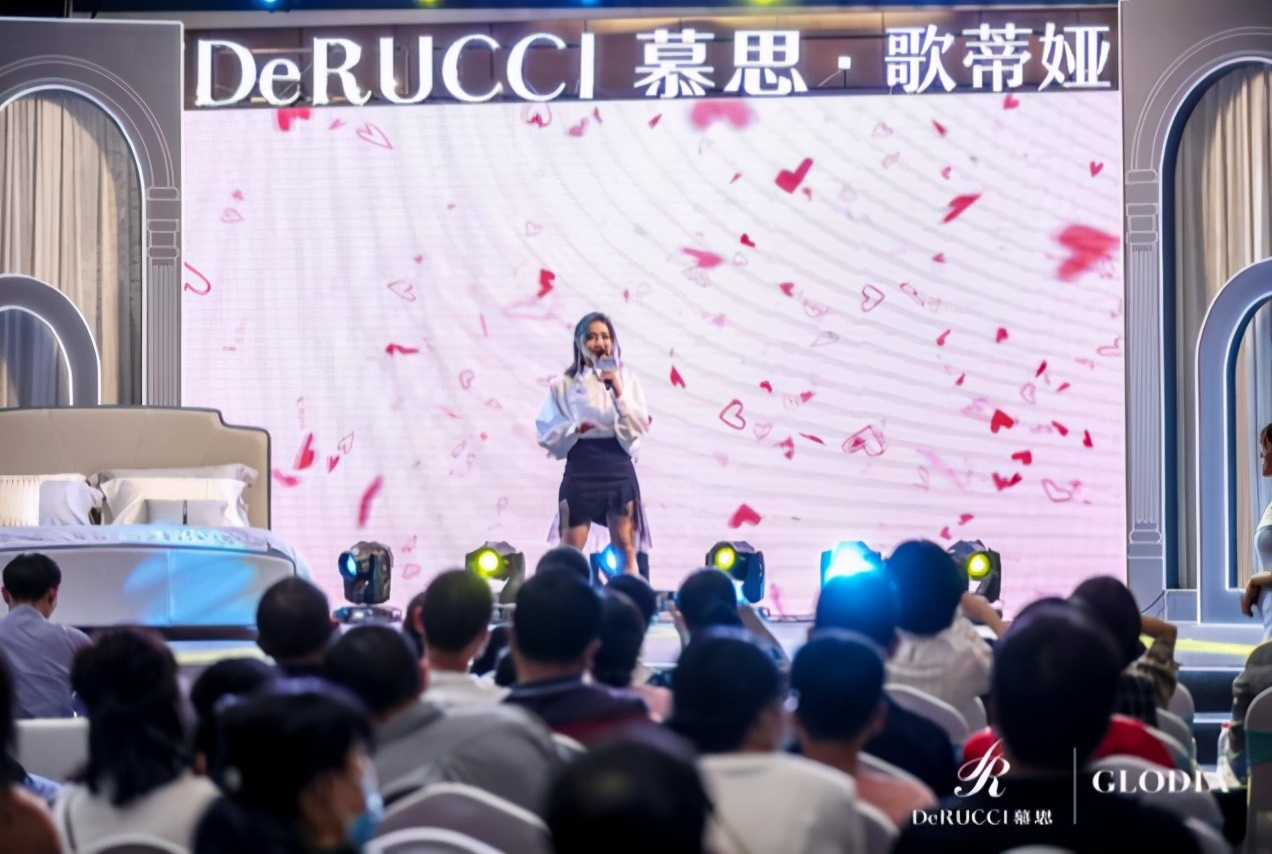 庄心妍化身慕思歌蒂娅好梦推荐官，分享睡眠美学