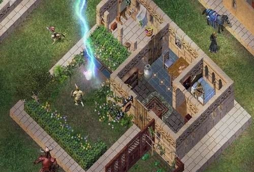 回忆一下当年在网吧通宵的日子,80年代网吧都有什么游戏