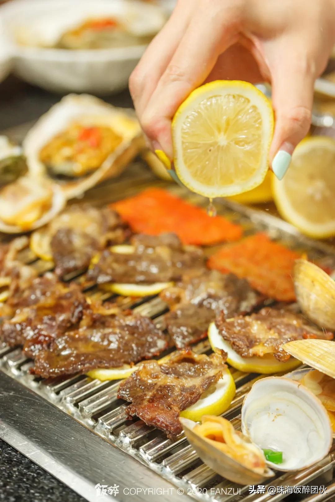 2020饭醉黑卡烤肉节来了，珠海人⑤折”过把瘾”