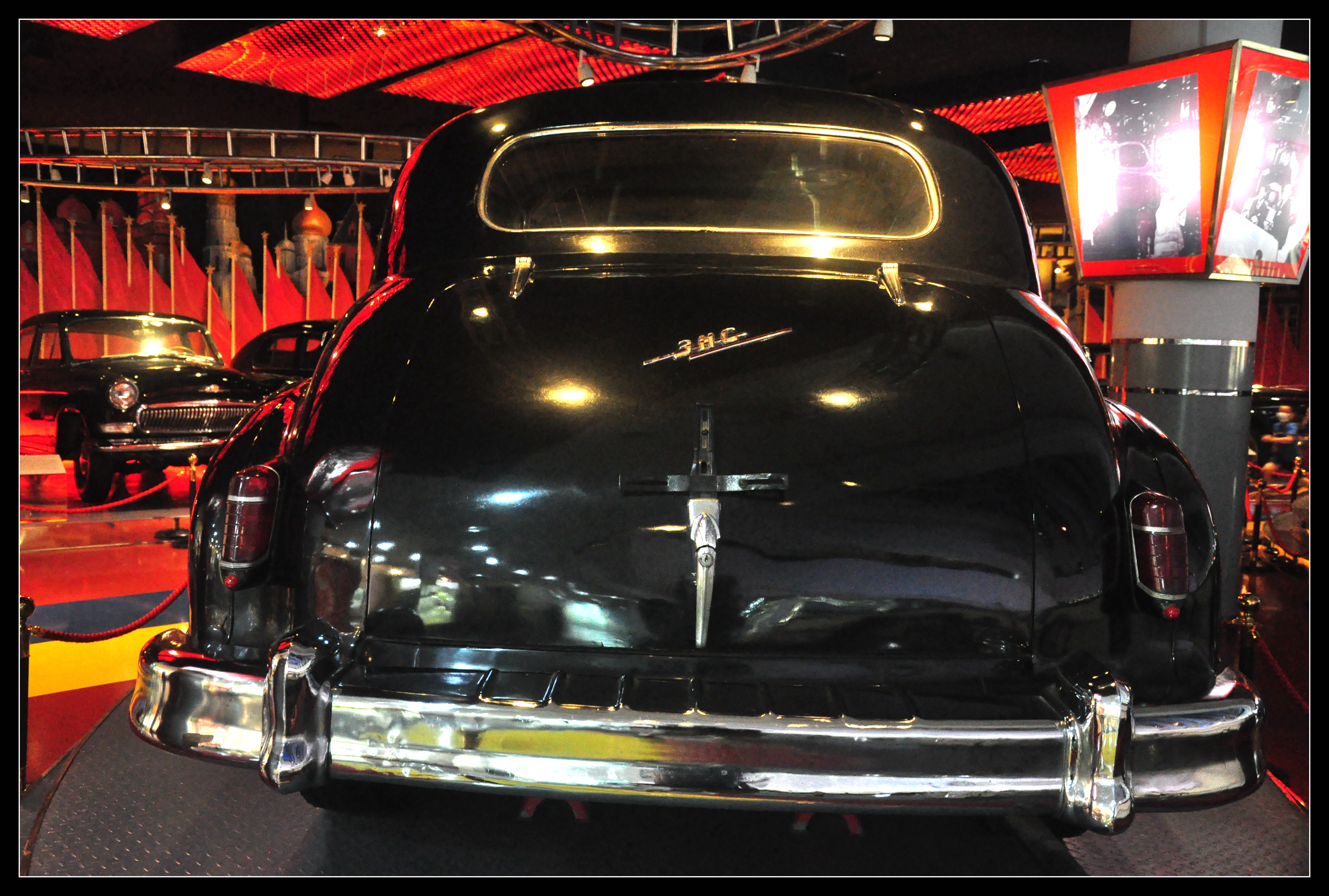 北京汽车博物馆第一代解放牌卡车,北京老爷车博物馆红旗轿车