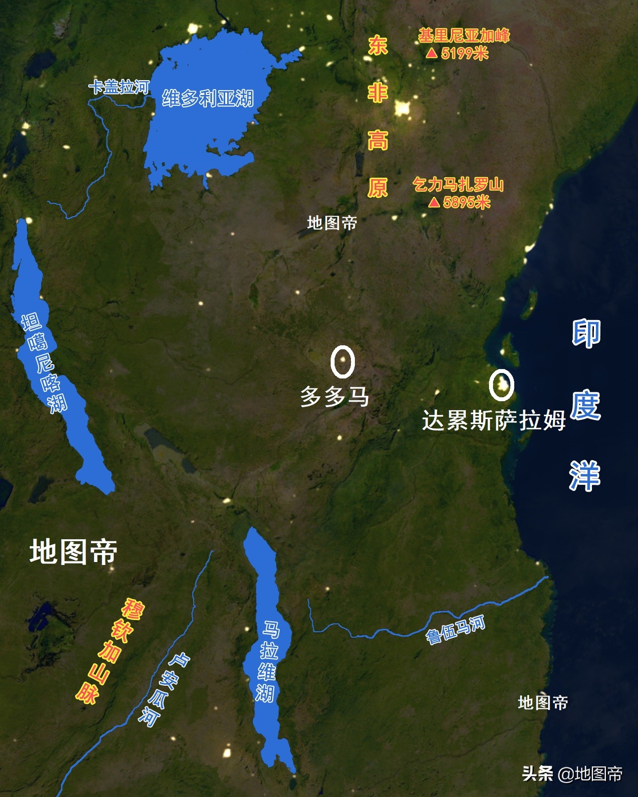 埃及首都开罗地图,埃及迁新首都有什么有利条件