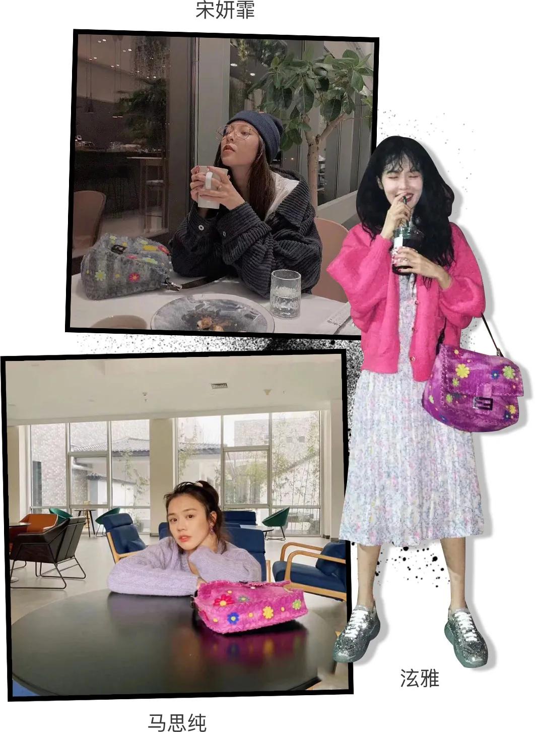 中国女明星造型大全,女明星设计抄袭