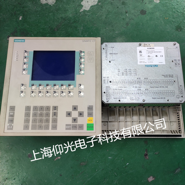 西门子tp700b触摸屏黑屏维修,西门子触摸屏开机后黑屏怎么维修