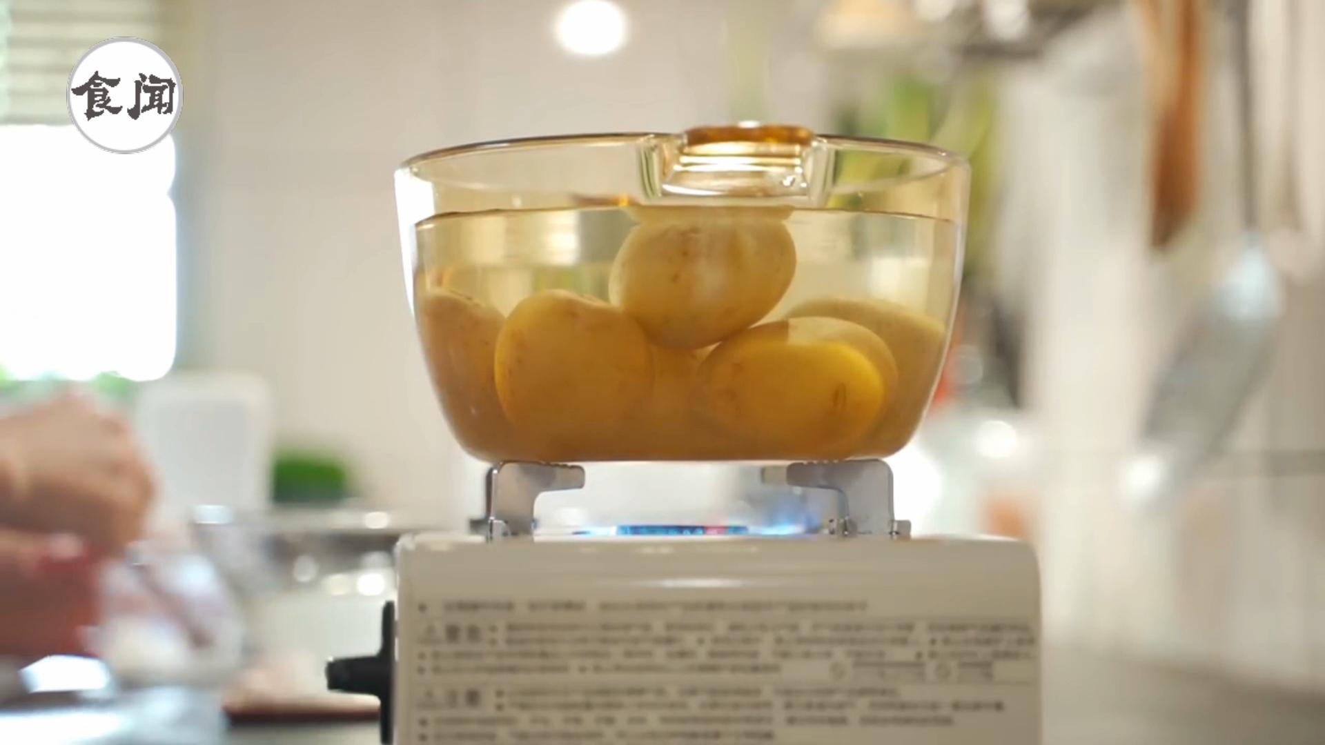 马铃薯超好吃做法窍门,水煮田薯做法