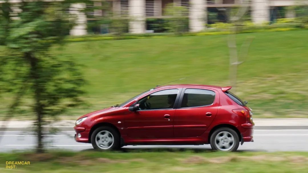 标致206拉力赛车,标致206爆改动力