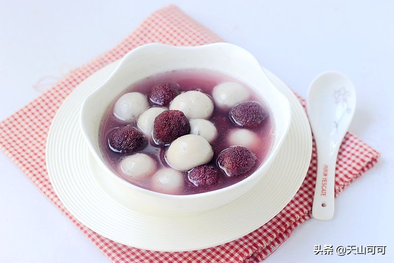 杨梅除了直接吃还有别的吃法吗,杨梅不用冰的吃法