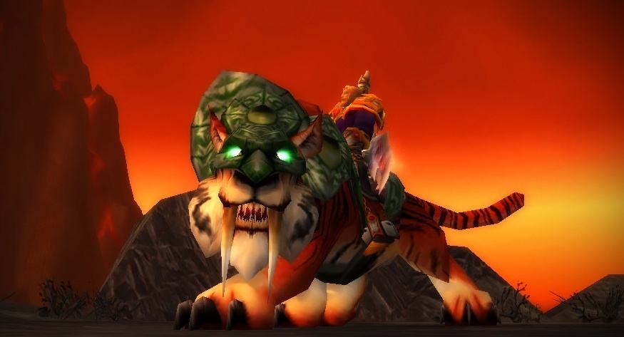 魔兽容易入手的坐骑,魔兽比较容易获得的坐骑