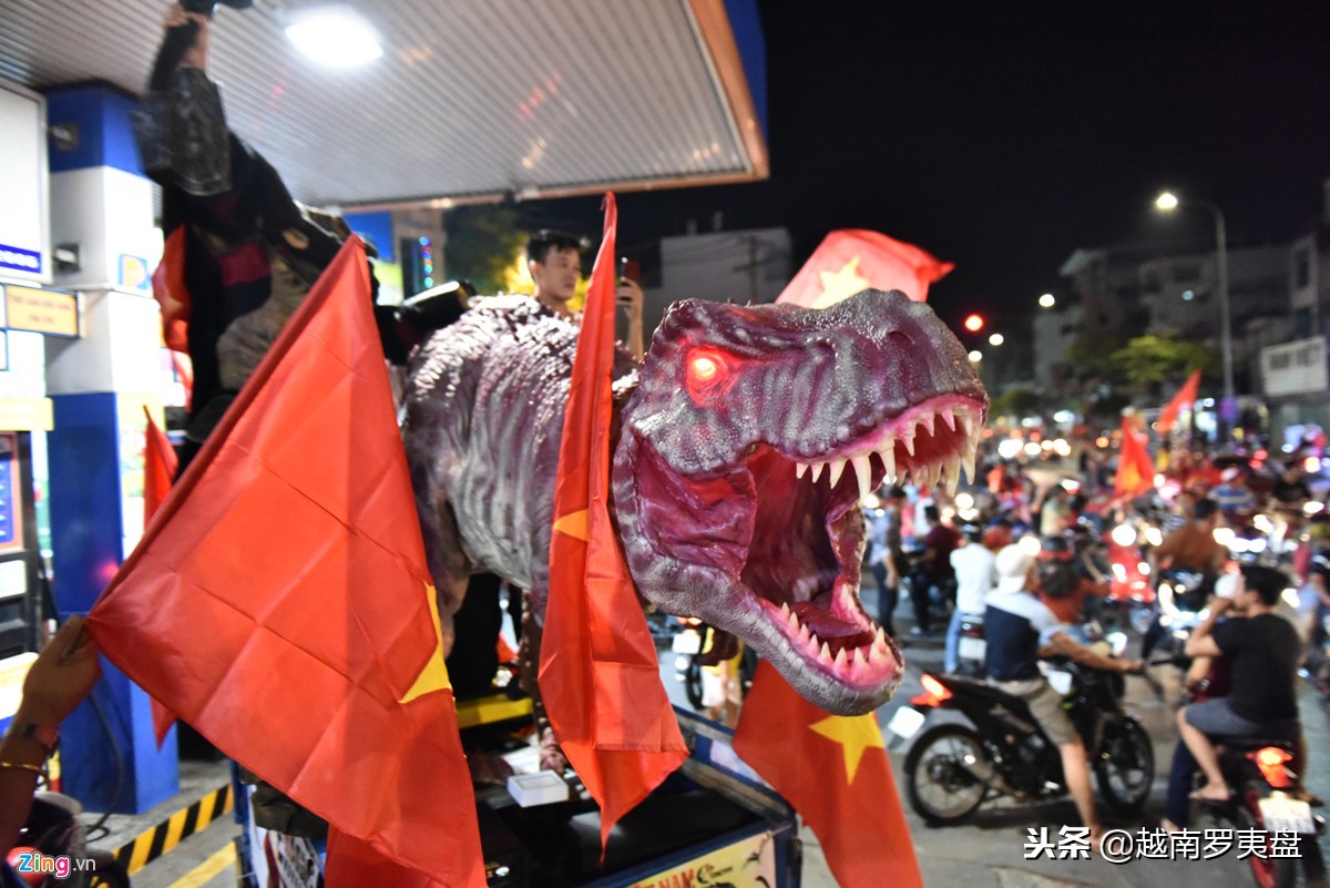 越南足球到底有多强,越南人对足球热情