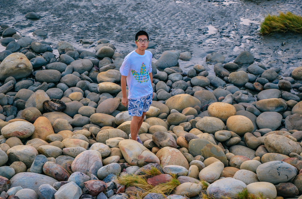 地方叫高美湿地,绝美滩涂,吸引了无数人来打卡日落美景