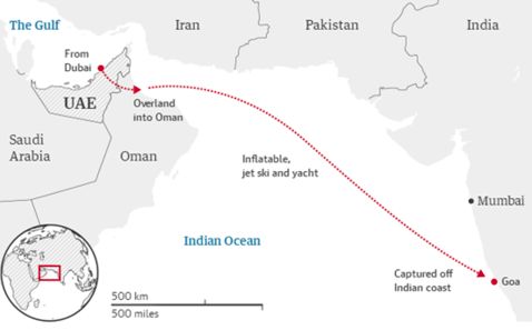 迪拜公主出逃后续,迪拜公主出逃