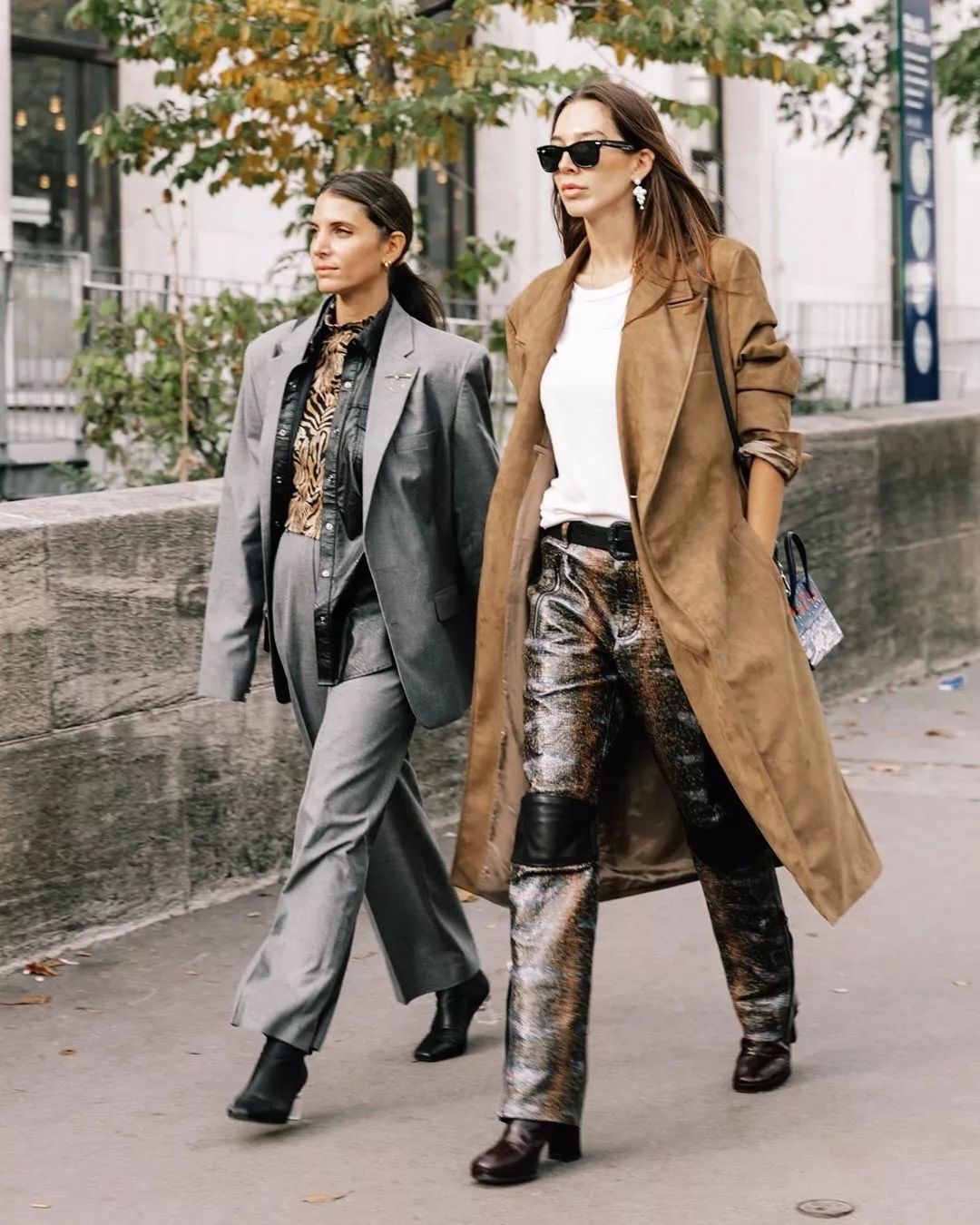 毛衣裤子显瘦款,直筒裤和阔腿裤哪个显高显瘦