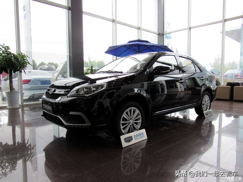 比较便宜的吉利金刚新车多少钱,2017年新款吉利金刚多少钱