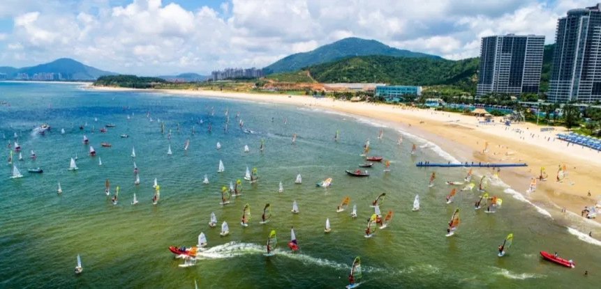 帆绕亚洲，逐梦*江阳**｜国际级体育盛会在敏捷黄金海岸启航