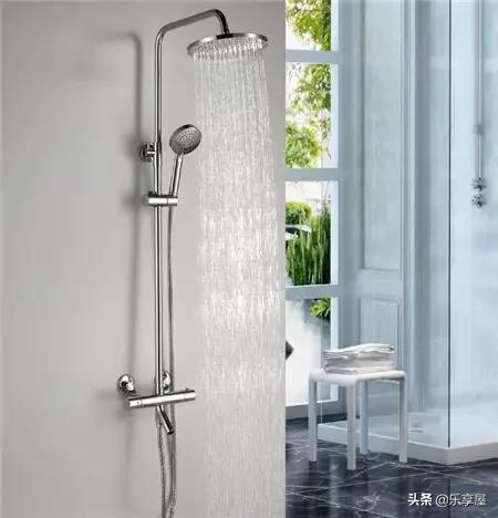花洒这么选保证你每天都畅享淋浴,选哪种花洒最合适