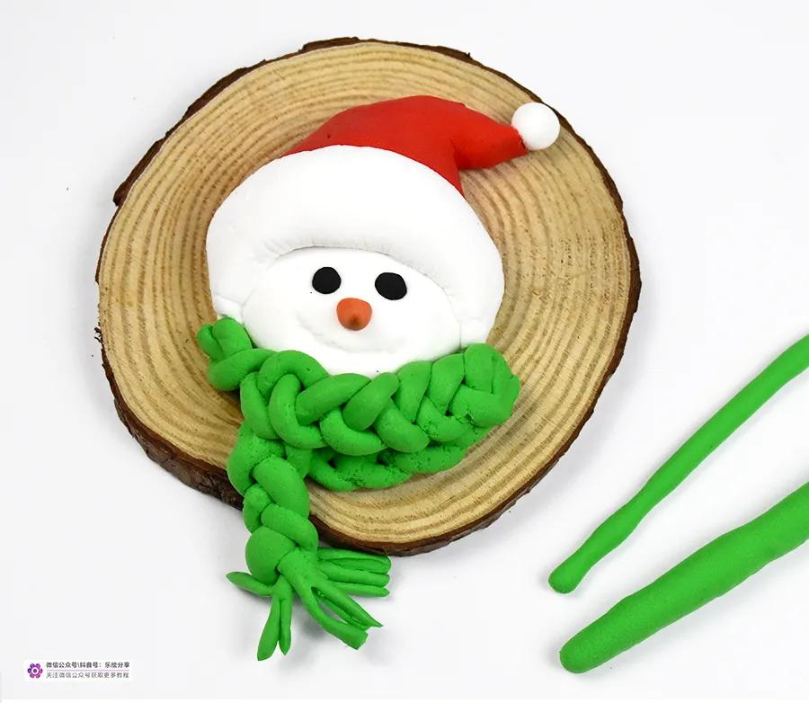 圣诞节幼儿画简单又漂亮,圣诞节儿童画圣诞老人和小鹿