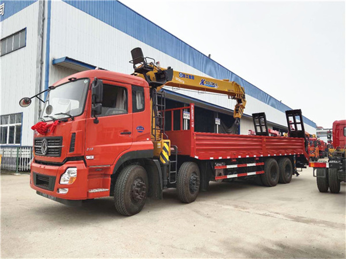 随车吊气刹,气刹油刹重车刹车方法