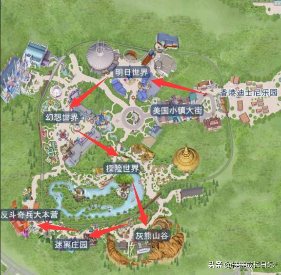 香港迪士尼乐园一日游最佳攻略,香港迪士尼乐园纯游玩攻略大全