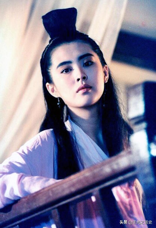 王祖贤从17岁到53岁倩女幽魂,王祖贤张国荣巅峰之作