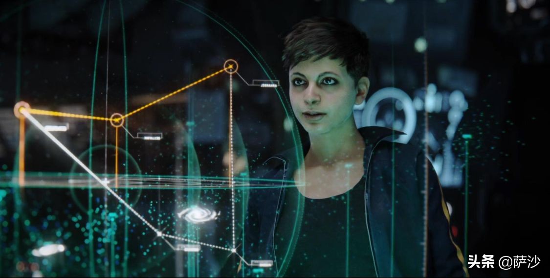 外星圣母安抚迷失太空的人类灵魂：《爱死亡和机器人》裂缝之外