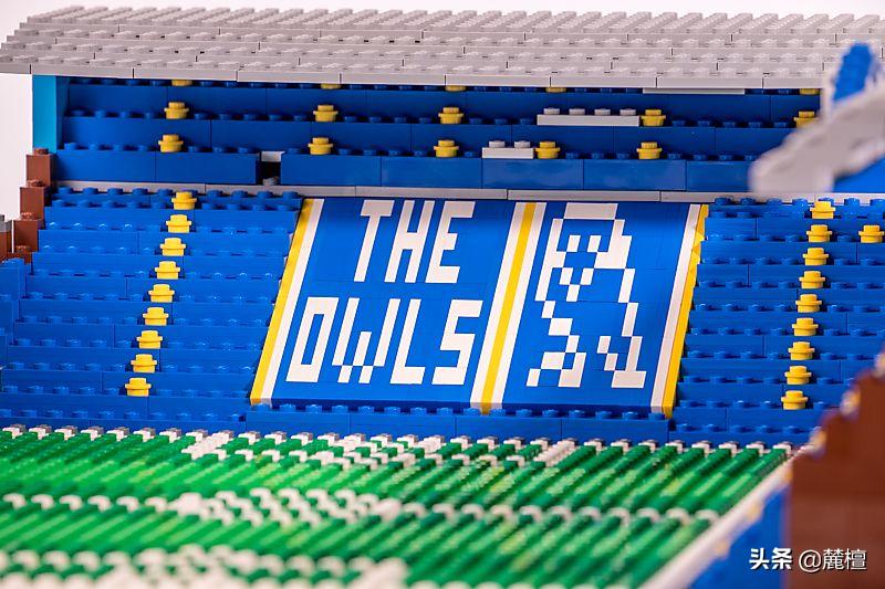 用乐高积木再现18座著名足球场馆，英超球迷一定要看