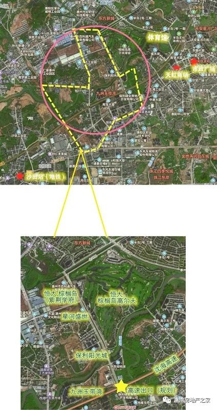 惠州和大亚湾哪个值得投资,惠阳跟大亚湾买房哪个好