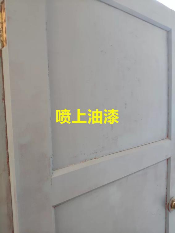 精装房门颜色不喜欢怎么办,精装房免漆门改色