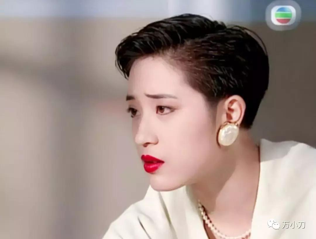 最冷艳的女明星,最美艳的港姐