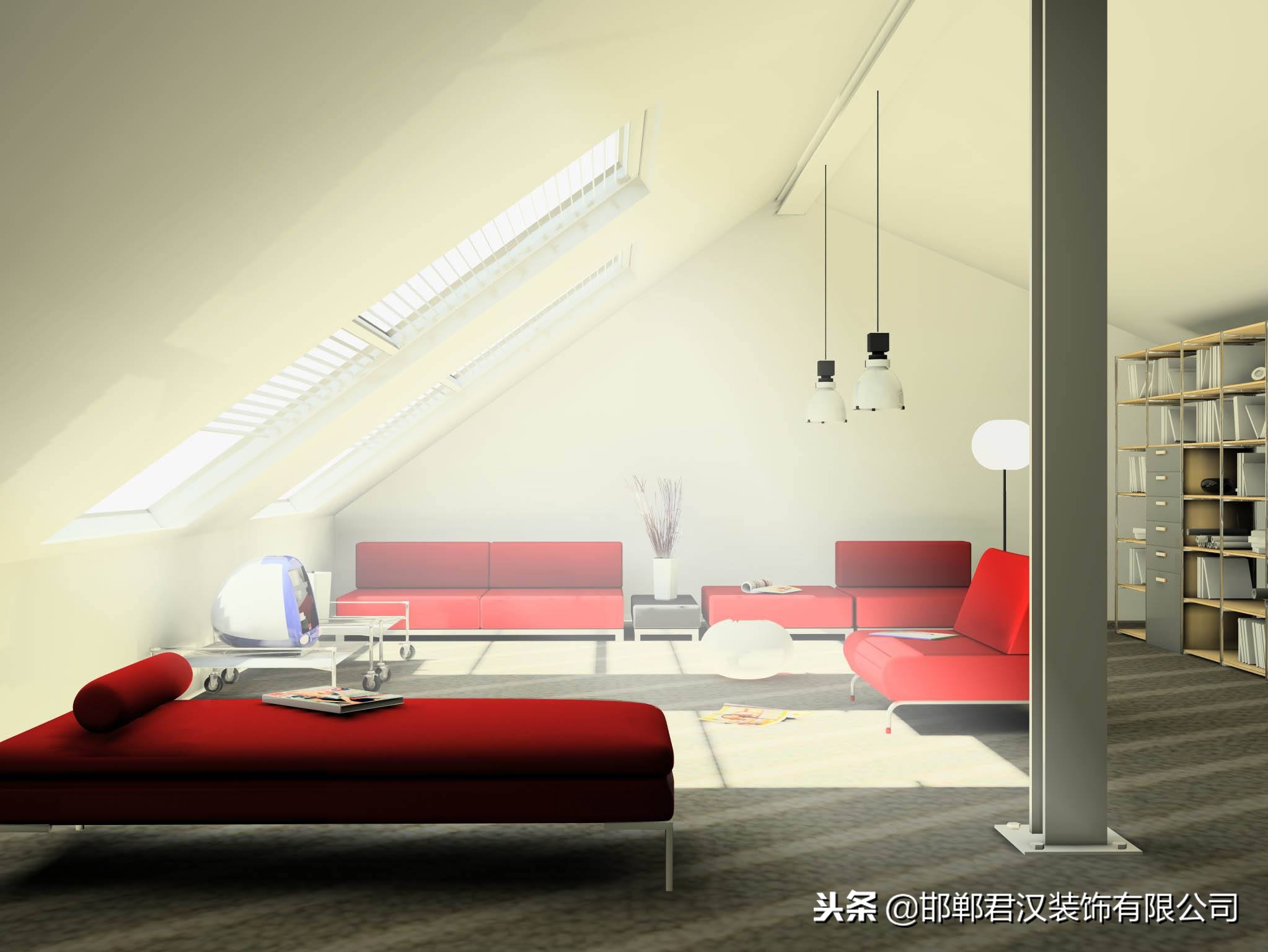 平顶阁楼与斜顶阁楼,阁楼斜顶怎么做阁楼