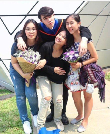 盘点他泰小可爱们的学士照：各个学霸努力又优秀