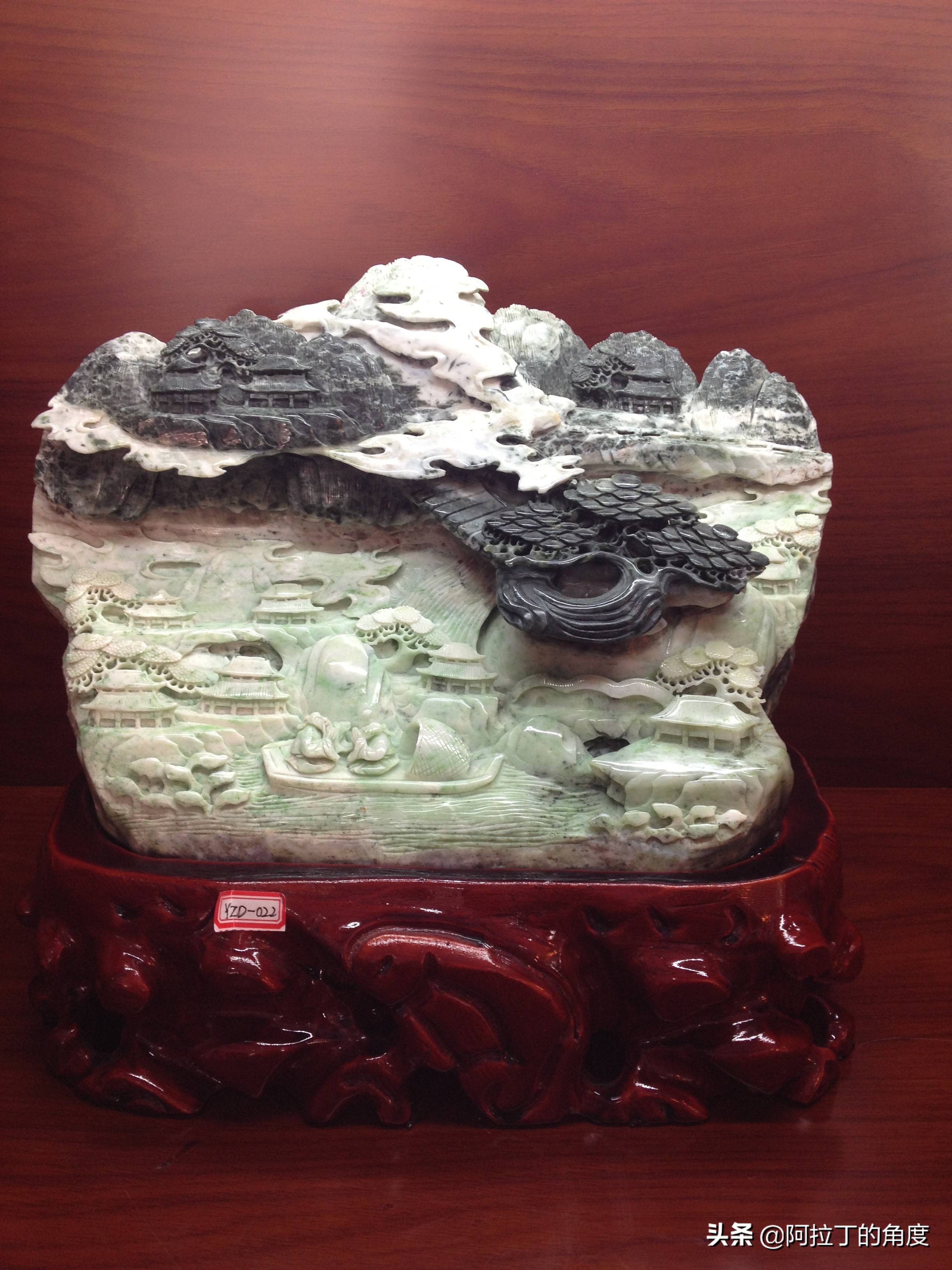 祁连山彩玉是玉吗,祁连山大峡谷彩玉