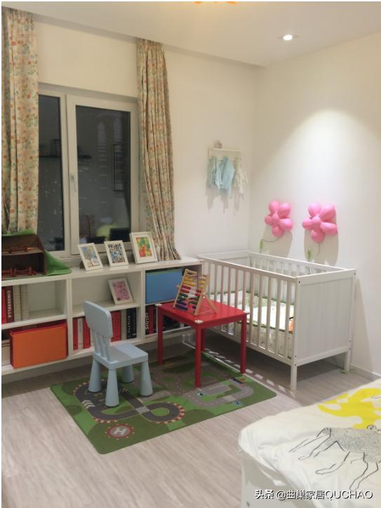 婴儿房间装修原则,婴儿房无甲醛装修