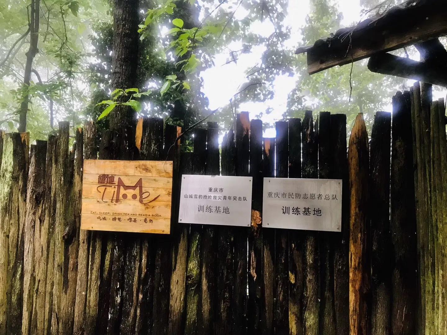 铜梁巴岳山森林木屋,巴岳山树屋