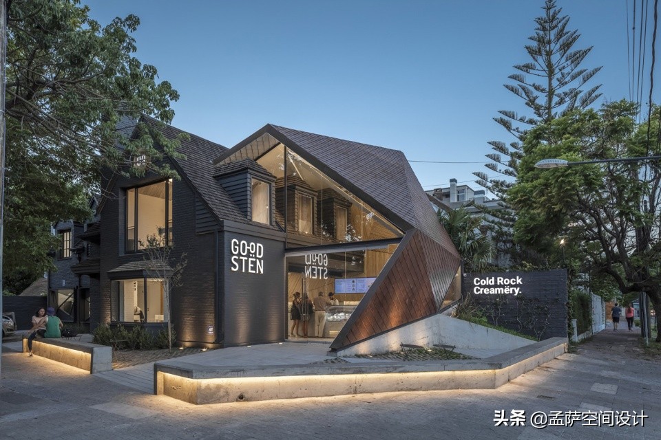 阿根廷Goodsten冰淇淋店，仿佛来自于另一个不同逻辑的世界