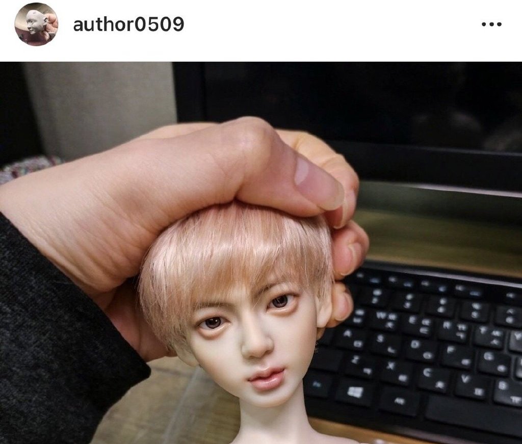 防弹少年团制作卡通玩偶,防弹少年团成员合作