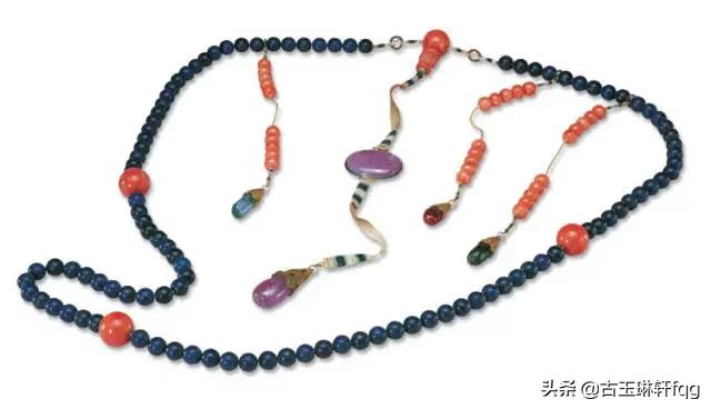 皇上身上的朝珠多少钱,皇帝的天价宝贝电视剧