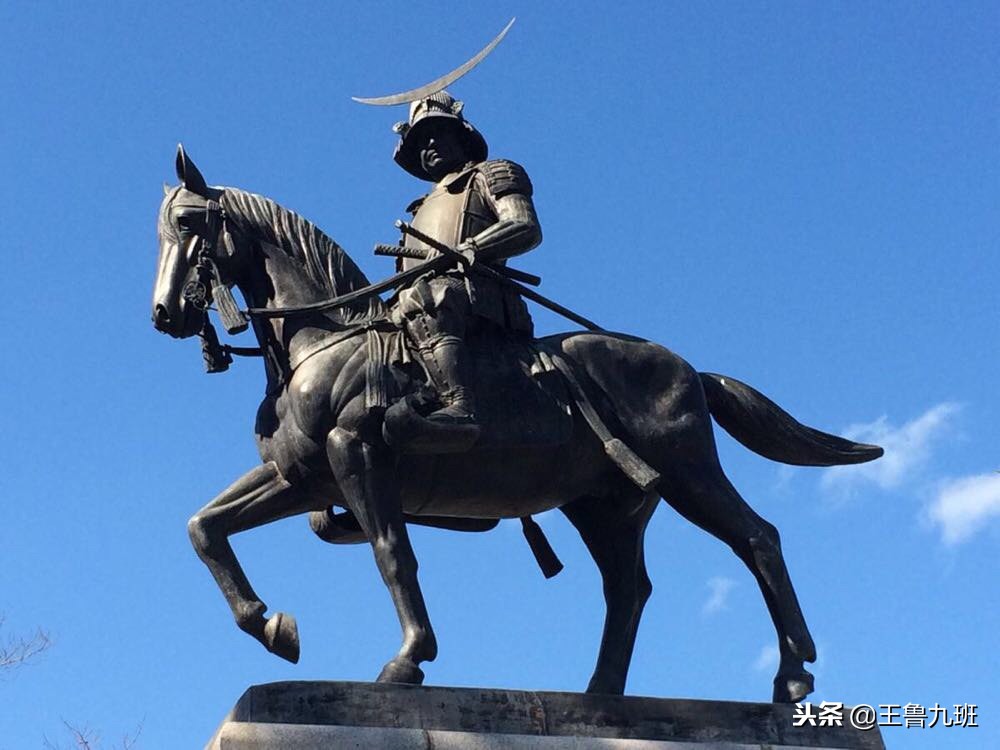 日本武士头盔图解,奇葩的日本武士头盔