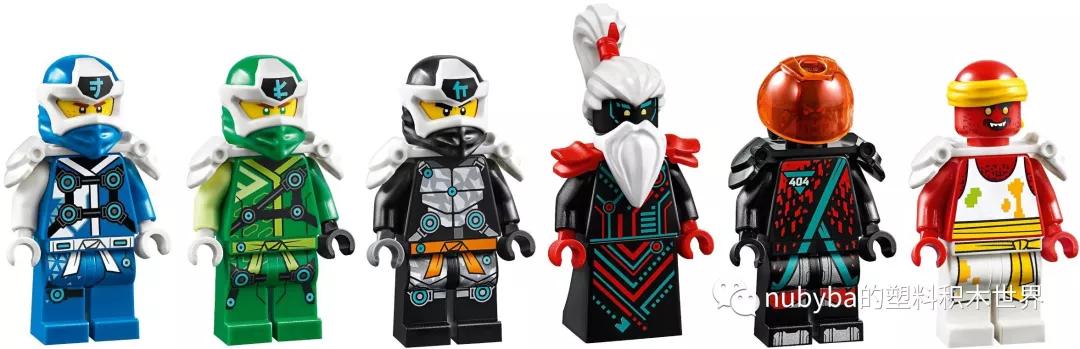lego乐高正版幻影忍者开箱,lego乐高幻影忍者人仔推荐