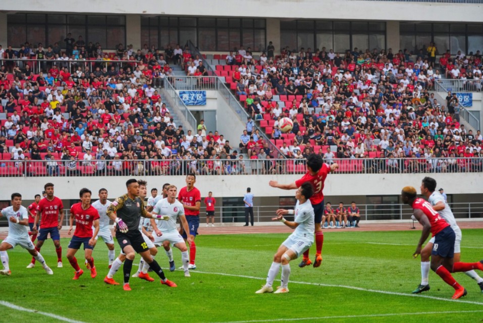 中甲14轮陕西大秦之水1比0力克*疆新**终结对手三连胜