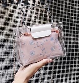 透明包包变黄了怎么清洗,透明塑料包包怎么清洗