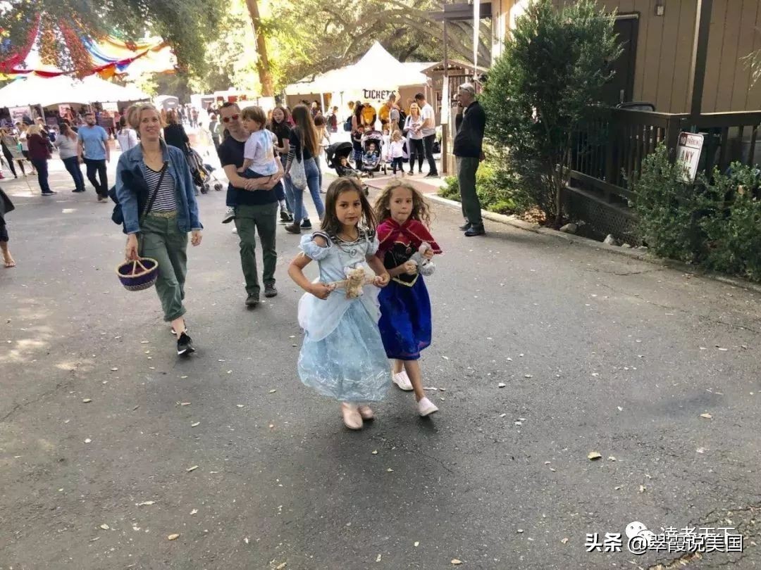 翠霞带你看看洛杉矶的精灵集市