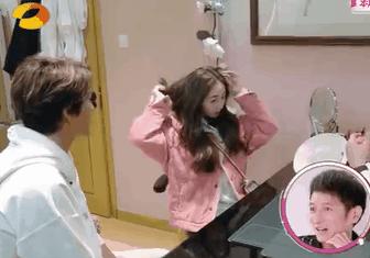 被倪妮和金晨的冷白皮惊艳到了 (倪妮和金晨的眉毛)