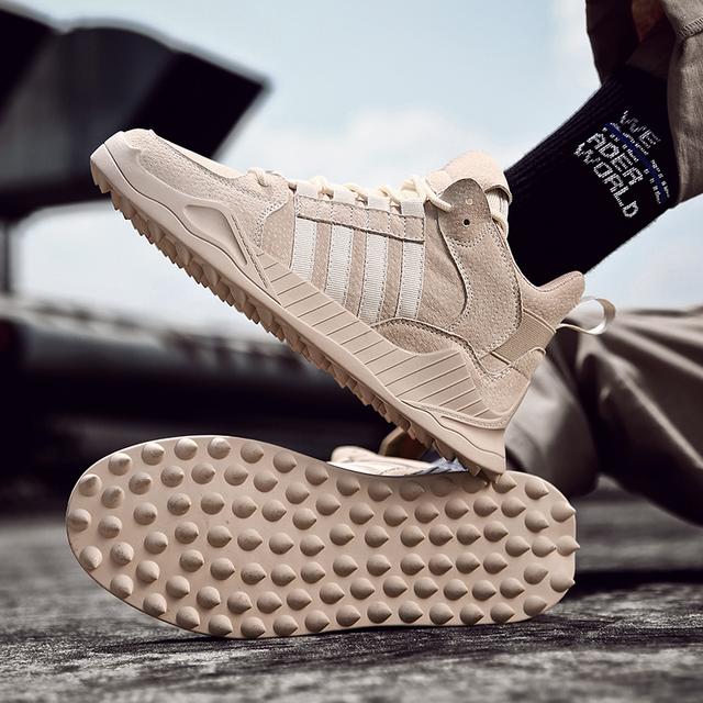 抓地力超强的休闲鞋子,抓地力非常棒的跑步鞋