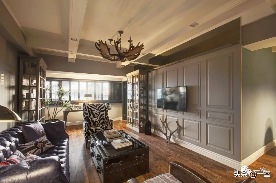 梁志天唐忠汉排名,现代风背景墙作品