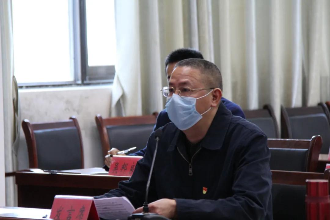 松溪县召开全县学习弘扬俊波精神、全力夺取疫情防控和经济社会发展“双胜利”工作座谈会