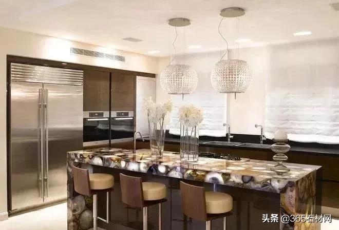 名贵石材介绍及图片大全,世界顶级奢华石材展厅