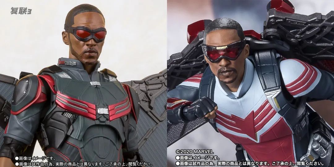 SHF《猎鹰与冬兵》新品来了，猎鹰这大翅膀真够劲