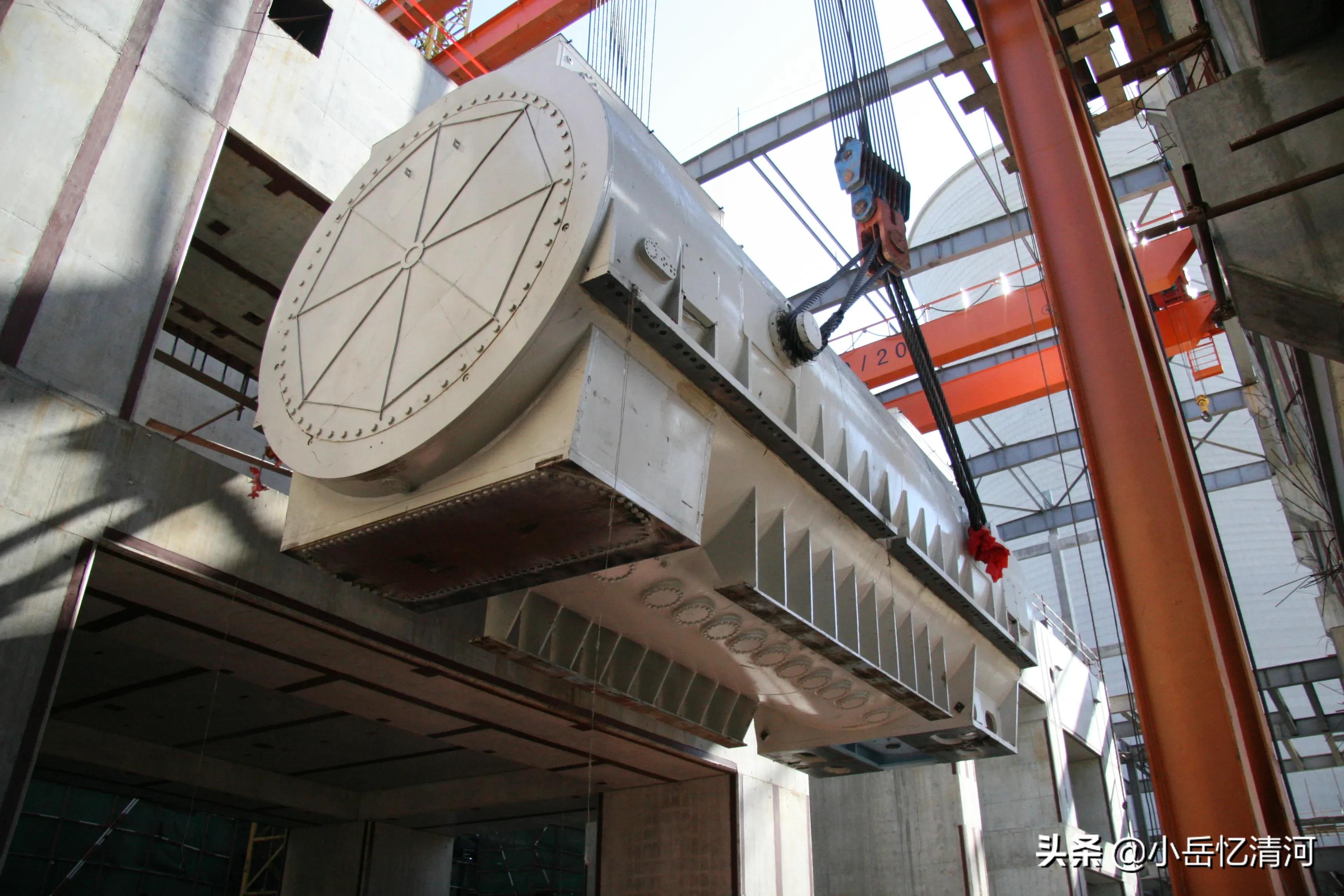 清河电厂视频,清河电厂历史简介