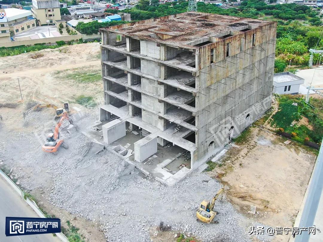 普宁商业街门楼原效果图,普宁大道以前的门楼